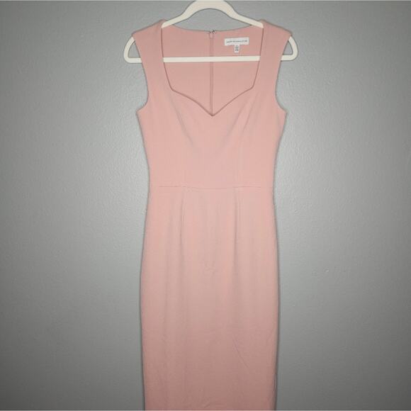 Dress the population Blush midi dress - Picture 6 of 7